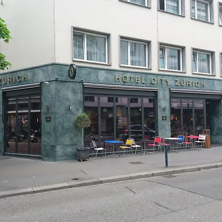 苏黎世城市设计与生活酒店 酒店 苏黎世