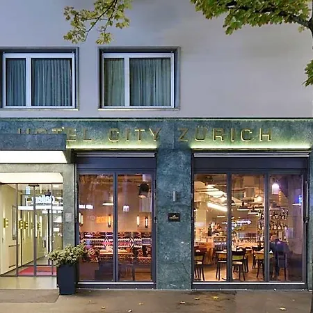 苏黎世城市设计与生活酒店