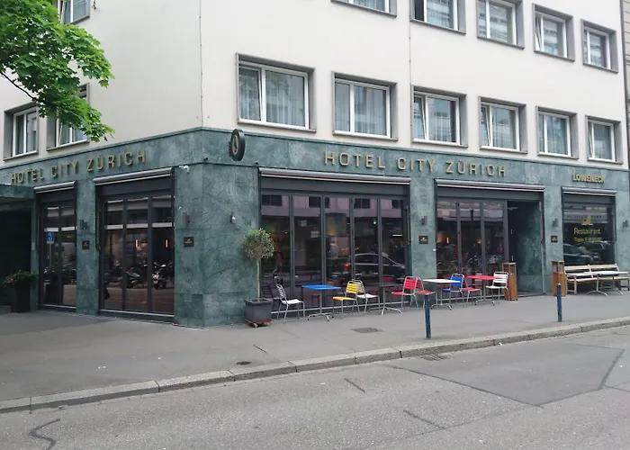 سيتي ديزاين&لايف ستايل فندق زيورخ